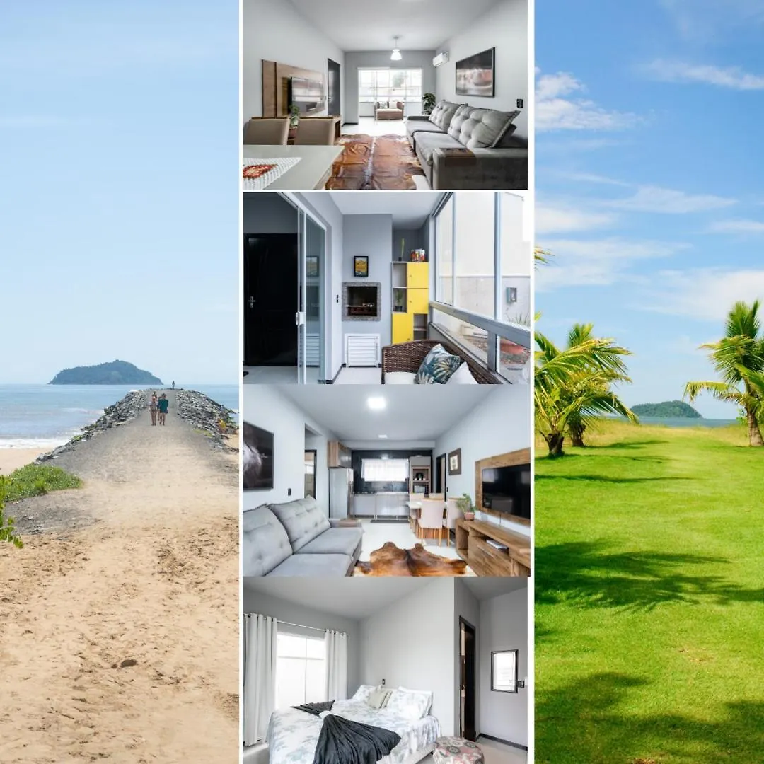 Apto A 180M Da Praia, Dois Quartos, Sala De Estar, Cozinha Completa, Churrasqueira, Wi-Fi E Vaga Privativa De Garagem Ideal Para Familias Ou Amigos Viverem Momentos Inesqueciveis Reserve Agora Mesmo Itajubá