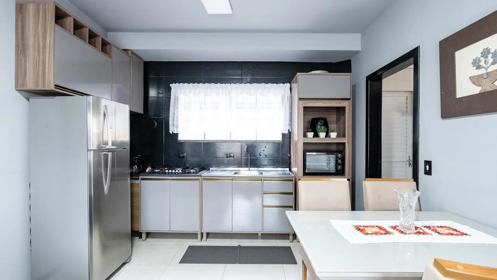Appartamento Apto A 180M Da Praia, Dois Quartos, Sala De Estar, Cozinha Completa, Churrasqueira, Wi-Fi E Vaga Privativa De Garagem Ideal Para Familias Ou Amigos Viverem Momentos Inesqueciveis Reserve Agora Mesmo Itajubá Brasile
